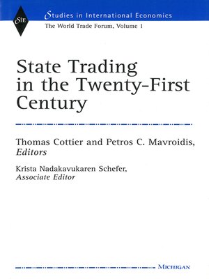 cover image of State Trading in the Twenty-First Century